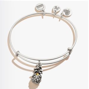 Alex & Ani Pineapple bracelet